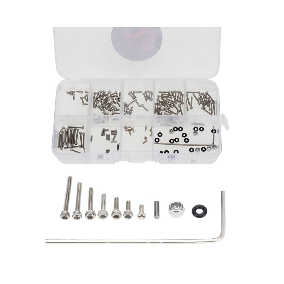 176Pcs Screws Pins Nuts For Axial Scx24 1:24 Rc Crawler Axi90081 Axi00001/2 Car 110691697950