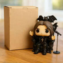(B) Ozzy Moment: The Final Show 2025 - Official Cartoon Character Model Collectibles