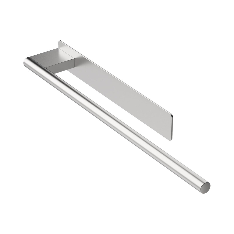Ibergrif M34453a Towel Rail, 39Cm Self Adhesive Hand Towel Holder For Bathroom/Kitchen Accessory, Sus304 Stainless Steel, No Drilling 5051226593505