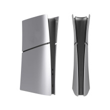 Slim Digital Edition Cover Plates for New PS5 Slim Console, Shell Panels Compatible with New Playstation 5 Slim Accessories Protective Replacement Fac
