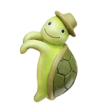 Resin Hanging Turtle Statue Decorations for Home Garden Fence Yard Ornaments
