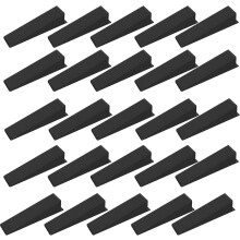45 Pack Fence Panel Wedges, Anti Rattle Security Clips Wedges Grips Stops Rattling Fences Panels Noise Stoppers Tile Leveling Wedge for Rattling Fence