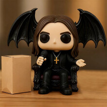 (A) Ozzy Moment: The Final Show 2025 - Official Cartoon Character Model Collectibles