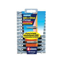 Plasplug MFA500 All-in-One Plugs Includes Clip of 52