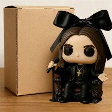 (F) Ozzy Moment: The Final Show 2025 - Official Cartoon Character Model Collectibles