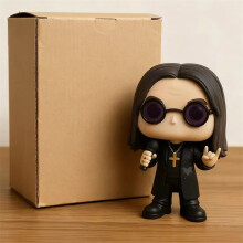 (D) Ozzy Moment: The Final Show 2025 - Official Cartoon Character Model Collectibles