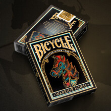 For WARRIOR HORSE Deck Playing Cards Chinese New Year Classic Playing Cards