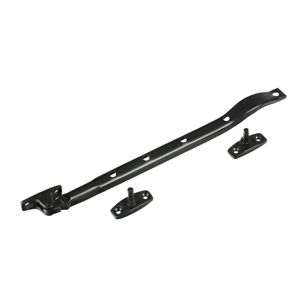 Timco - Casement Stay (900A) - (Size 250Mm - 1 Each) Black