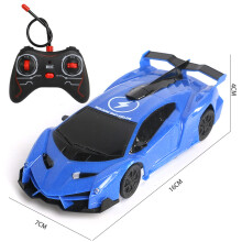 (#2) Remote Control Car Toys Wall Climbing Dual Mode 360 Rotating Stunt Vehicle