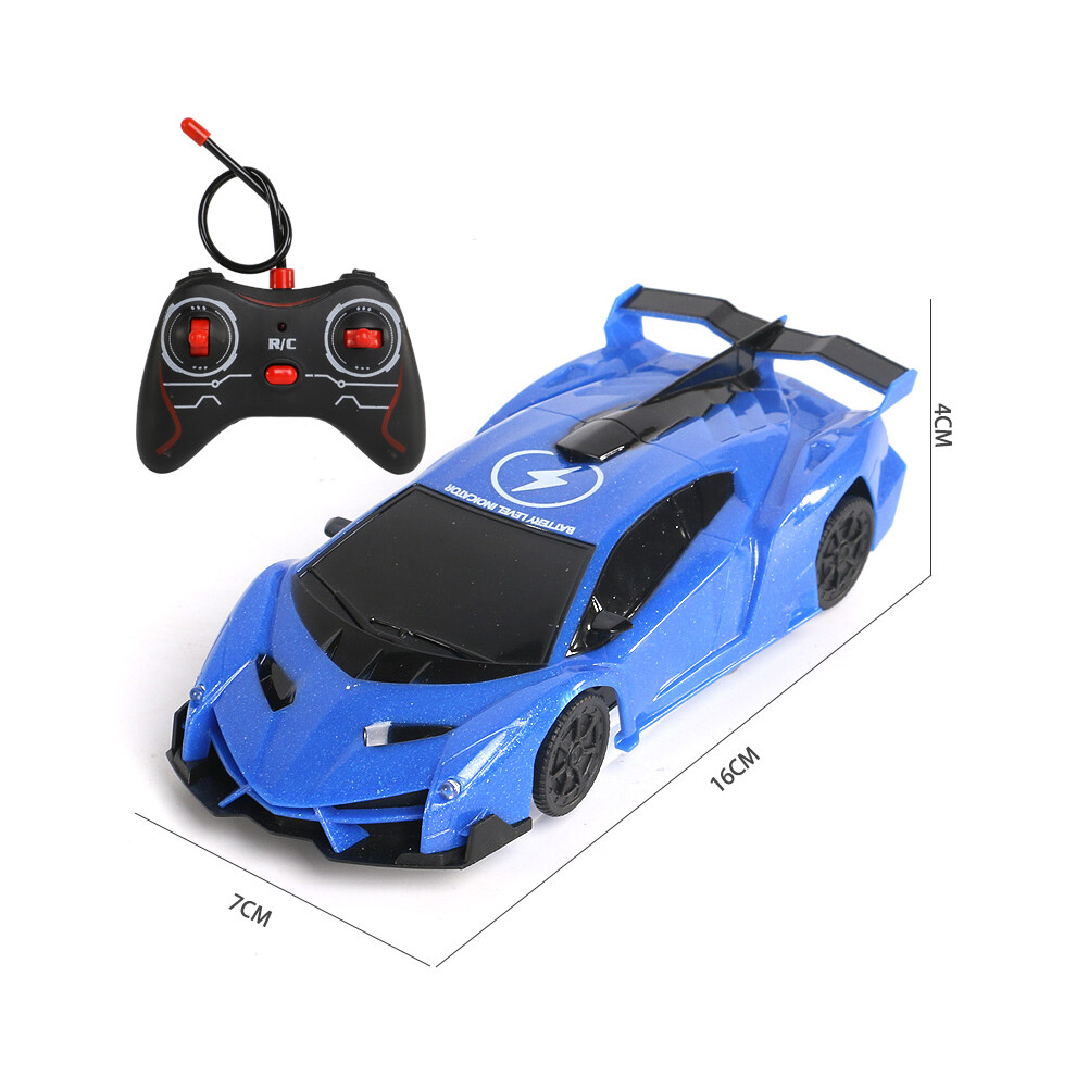 (#2) Remote Control Car Toys Wall Climbing Dual Mode 360 Rotating Stunt Vehicle 110691686305