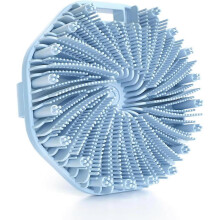 (Blue) 8Colors For Body,SCRUBBIES The Sud Bud,Food-Grade Soft Silicone, Body Scrubbe