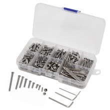 RC Screws Stainless Metal Steel Screw Kit for Traxxas Slash 2WD RTR Pro Truck Off-road RC Car DIY Parts Set Tools