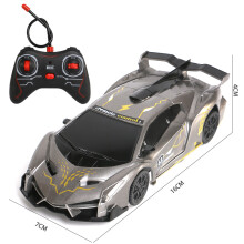 (#5) Remote Control Car Toys Wall Climbing Dual Mode 360 Rotating Stunt Vehicle