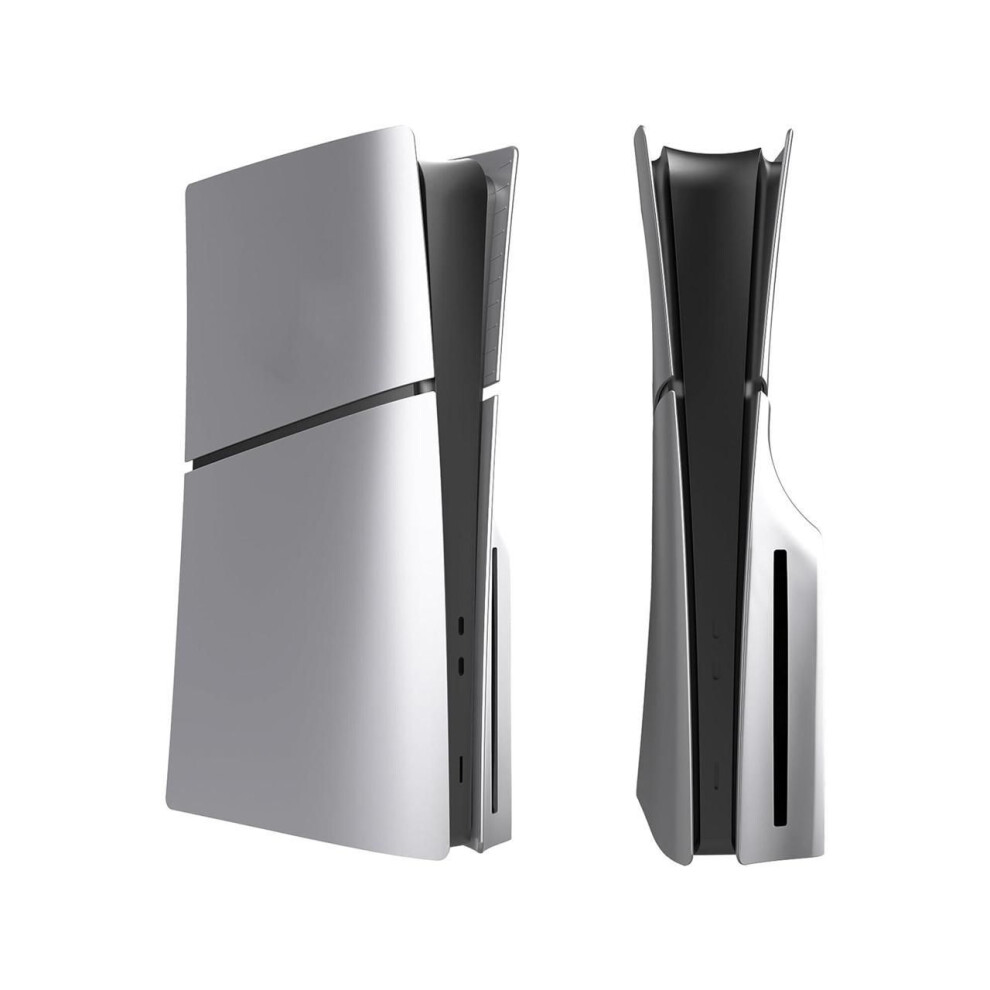 Photos - Other for Computer  - Plates for PS5 Console Cover Plates, Premium ABS Faceplate Shell Covers for Playstat[Faceplate for PS5 Slim Disc Edition]