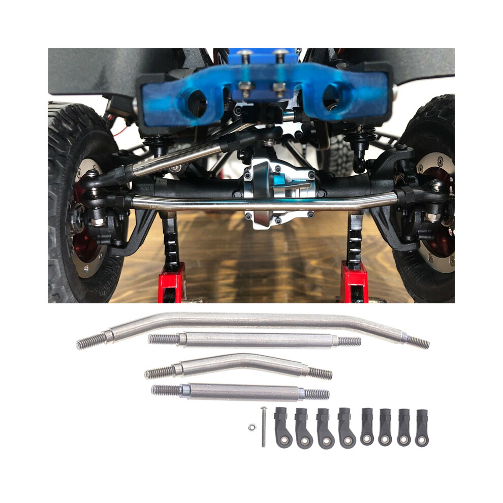 Stainless Steel Link M4 Steering Links Kit For Redcat Gen8 (6Mm Stainless Steel) 110691698001