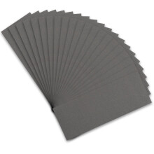 STEBRUAM Wet and Dry Sandpaper 1000 Grits, Sandpaper Assorted for Cars Polishing Metals Walls Wood Furniture Sanding, 21 Sheets Sand Paper 9x3.6 Inch