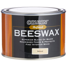 Ronseal CRPBWN4 400g Colron Refined Beeswax Paste - Natural