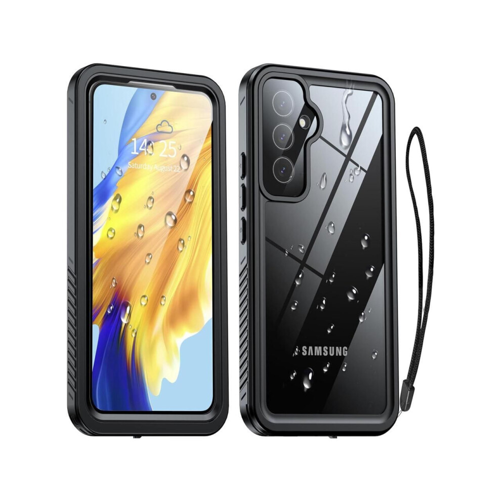 For Samsung Galaxy A55 5G Case Waterproof,Galaxy A55 5G Case [Built-In Screen & Lens Protector][Military Grade Shockproof][Ip68 Underwater][Real 360] 609808384574