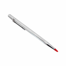 (Silver) Metal Plate Glass Marker Lettering Pen Hand Lettering Pens Scribing Pen