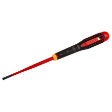 Ergo Slim VDE Insulated Slotted Screwdriver 4.0 x 100mm