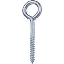 fiXte Screw-in Vine Eye, 50 mm (2 inch) - Zinc Plated (Pack of 48)