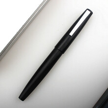 (0.38mm EF) JINHAO 80 Fiber Black Fountain Pen Iridium Nib Rotary Sucking Ink Pen Gift