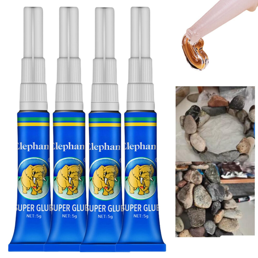 4Pcs Aquarium Glue,Reef Glue For Plants Moss Aquascaping,Aquarium Safe G/Lue,Fast Curing Aquarium Sealant,Fish Tank Sealant,Aqua/Rium Sea/Lant 5051226626586