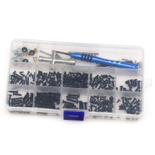 M2 M2.5 M3 Screw Fastener Kit Hex Wrench Pin Tool for 1/14 WLtoys 144001 RC Car