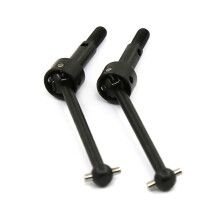 2PCS Swing Drive Shaft CVD 39mm for Tamiya TT-01 TT01 TT-02 TT02 TA04 RC Chassis