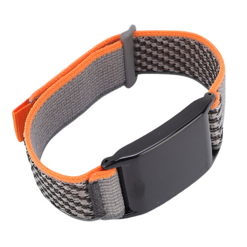 Nylon+PC WHOOP 4.0 Armband, Orange/Grau 14-22cm