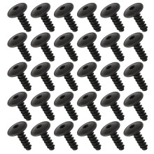 30Pcs Engine Undertray Screws, M5*16mm Auto Car Body Bolt Fender Screws Wheel Arch Inner Liner Splash Guard Torx Screws Bolt Retainer Compatible With