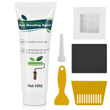 Cieex Wall Filler, Polyfilla for Holes & Cracks, Filler for Walls Ready Mixed, Wall Repair Paste for Holes, Peeling, Graffiti