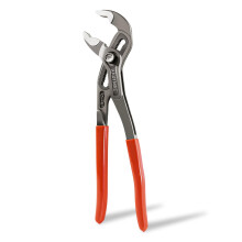 HAUTMEC 300mm(12") Water Pump Pliers, Fast Adjustable Tongue and Groove Joint Pliers, V-Jaw with Comfort Grips
