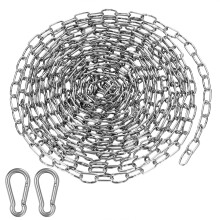 Stainless Steel Chains, 5 Metre Heavy Duty Chain Links, Metal Chain Security Chain