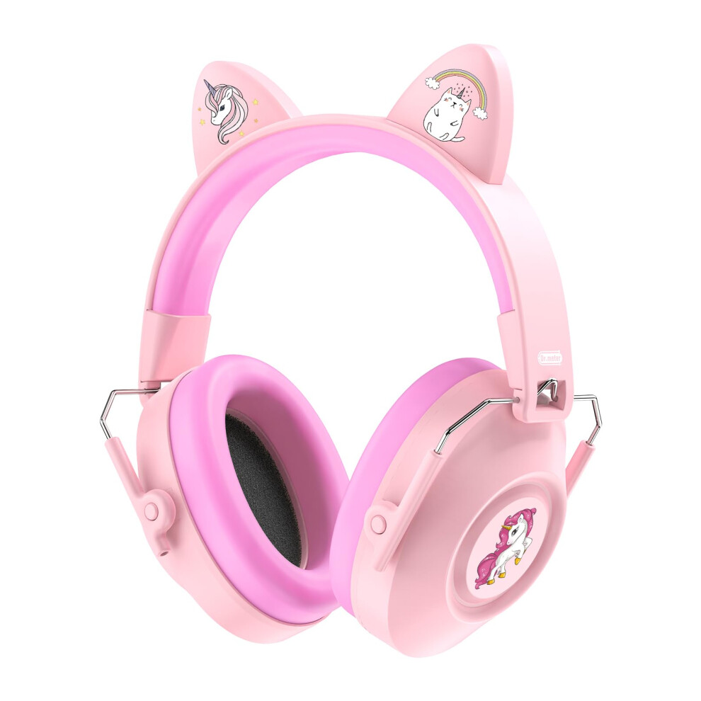 Dr.meter Kids Ear Defenders, 32Db Snr Ear Defenders Children Hearing Protection Comfortable Earmuffs For Autism Ideal For Concerts Fireworks Monster 5051226594618