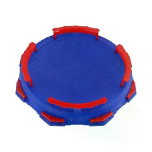 (Style A 1PCS) Burst Gyro Arena Disc Duel Spinning Top Stadium Duel Disk Toys Launcher Accessories Arena Stadium Boy Cool Toys