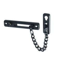 Mooche Door Chain, Chain Lock, Stainless Steel Door Chain Locks with Safety Spring, 17CM Anti-Theft Push Closure Door Locks