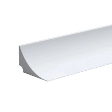 Zayejod 39Inch/1M Silicone Shower Threshold Water Barrier,Wet Room Floor Tile Beading,Bathroom Seal Sealing Caulk Strip,Bath Edging Trim for