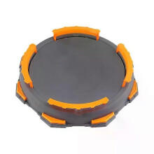 (Style B 1PCS) Burst Gyro Arena Disc Duel Spinning Top Stadium Duel Disk Toys Launcher Accessories Arena Stadium Boy Cool Toys