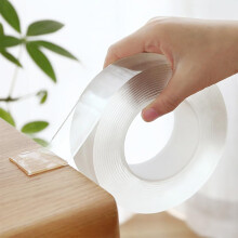 Double Sided Tape Heavy Duty, Nano Tape, Strong Sticky Extra Large (6.0m*2cm*2mm) Removable Mounting elf Tape