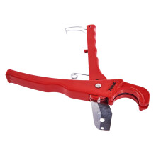 Amtech – Plastic Pipe Cutter, Lightweight Aluminium Body, Smooth Cutting for Plastic Tubing and Conduits (34mm)