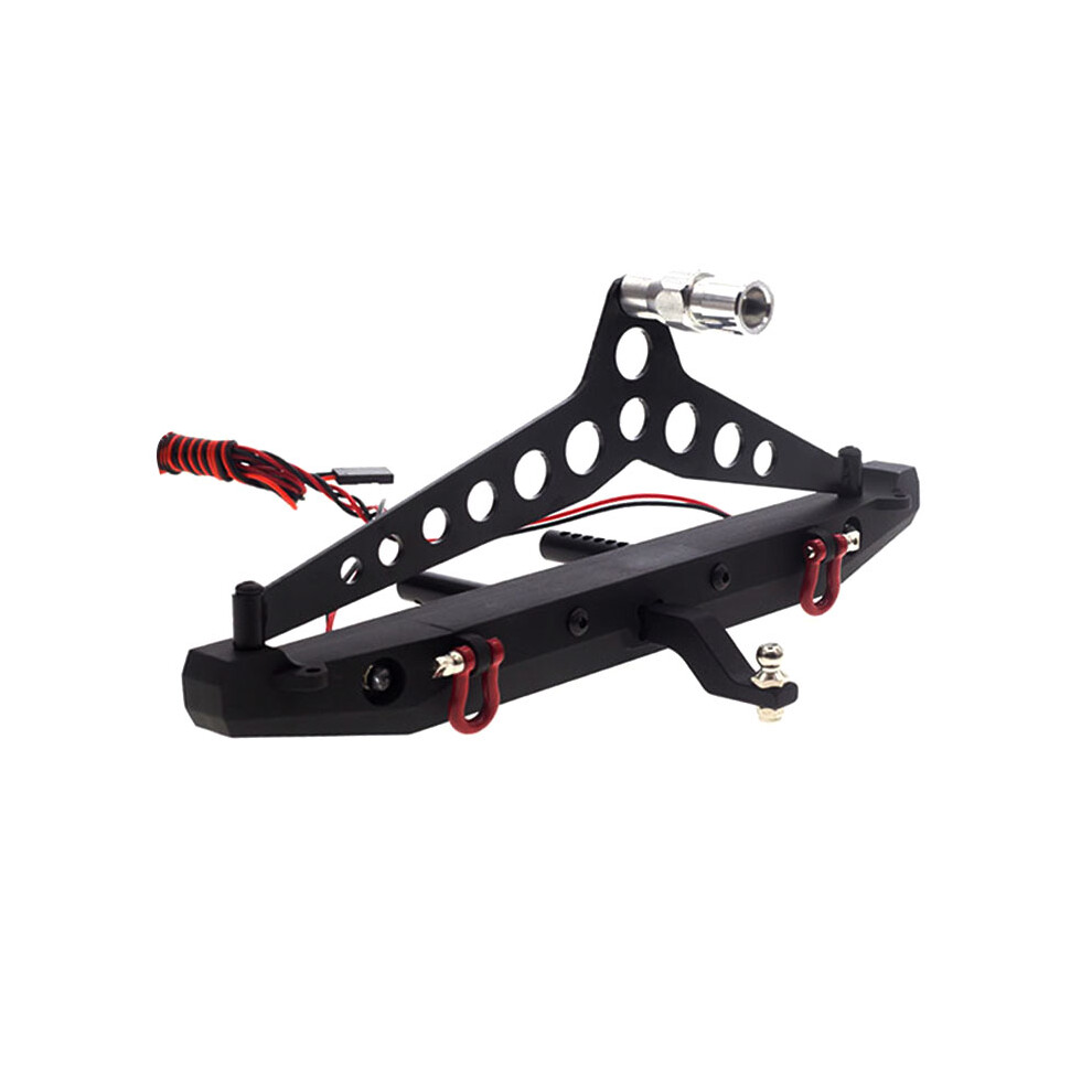 (Rear Bumper) Metal Front Rear Bumper For 1/10 Traxxas Trx4 Axial Scx10 Iii Rc Crawler Parts 110691698414