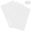 1008pcs Sticky Dots Double Sided 10mm (504 Pairs) – Strong Self-Adhesive Hook and Loop Dots, Featuring Double Sided, Round 1