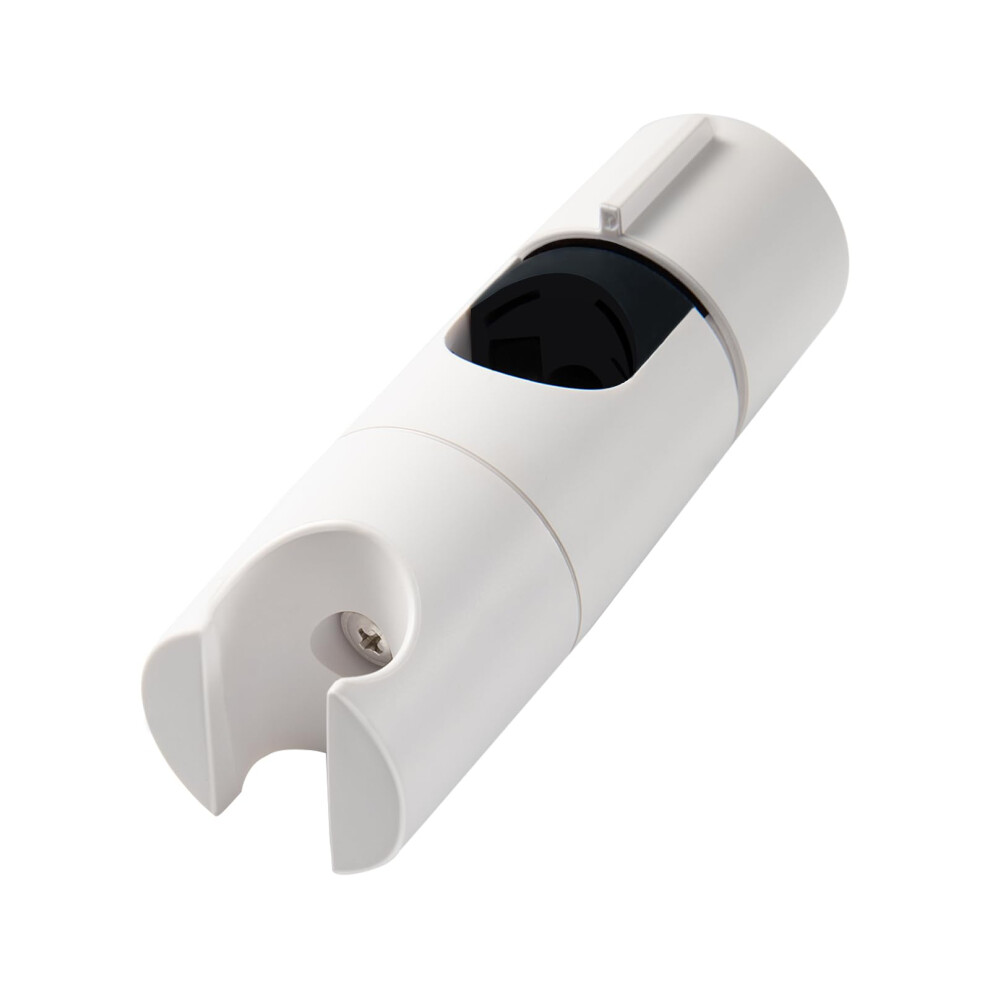 Offo Shower Head Holder, Slide Bar Adjustable 19-25Mm, 45Rotation Sprayer Holder, White 5051226558696