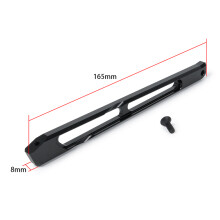 (Rear) Metal Front Steering Brace Rear Chassis Mount Set for 1/8 ARRMA KRATON 6S RC Car
