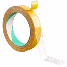 Double Sided Fabric Tape Heavy Duty for Clothes,0.78 in x 32.8FT Long Clear Tape High Stickiness Multifunctional Carpet Fabric Fabric Double Adhesive