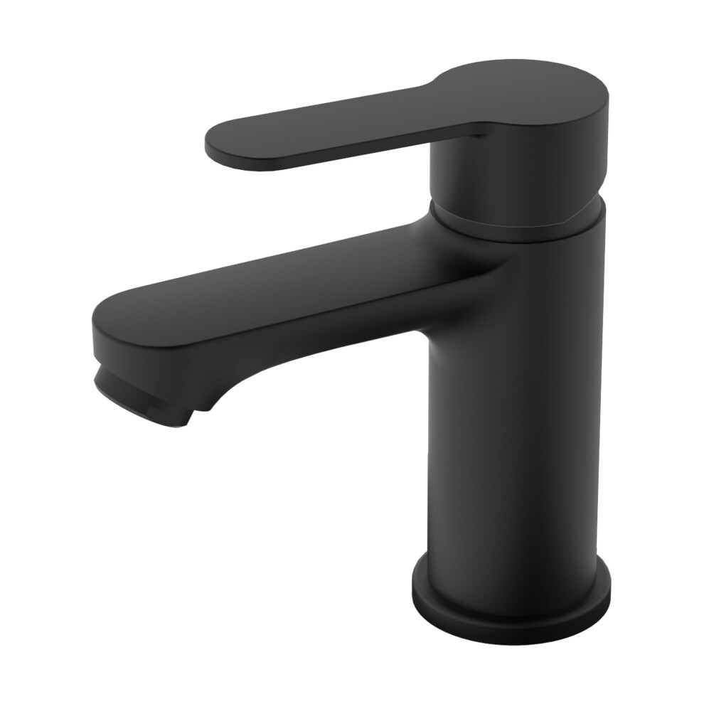 Belz Modern Basin Mixer Tap Â Bathroom Tap With Dual Hot & Cold Controls Leak-Resistant Technology, Water-Efficient 5051226614507
