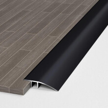 Aluminum Floor Transition Strip Door Bar,Floor Bar for Doorways Threshold Ramp Tile Laminate Planks,Bridge The Height Between 6-12mm