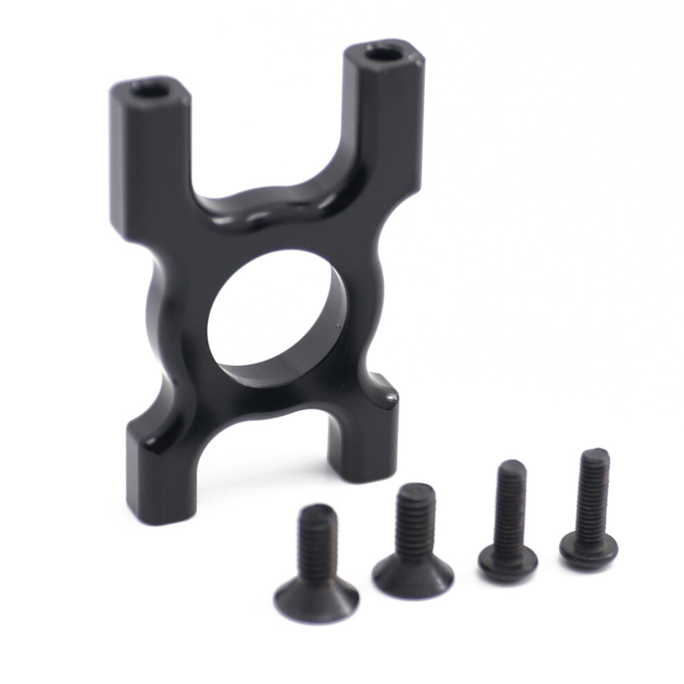 (Black) Aluminum Center Diff Front Mounts For 1/8 Arrma Kraton 6S Rc Crawler Bigfoot Car Black 110691698827