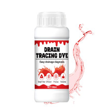 Drain Tracing Dye, Leak Detection Tracing Dye, Liquid dye, Easily Diagnose Plumbing Problems, Ideal for Variety of Plumbing and Drainage Systems - Red